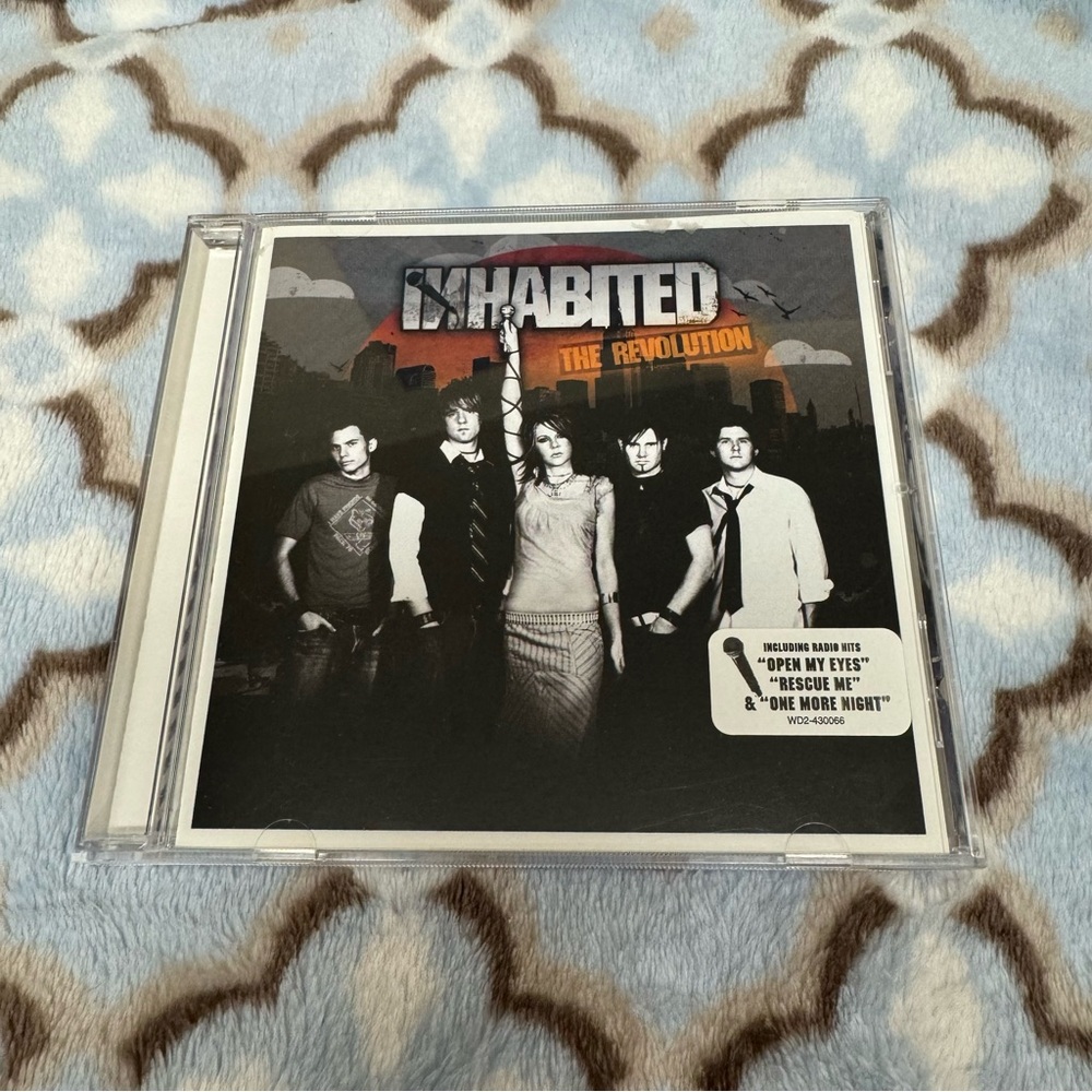 The Revolution CD by Inhabited